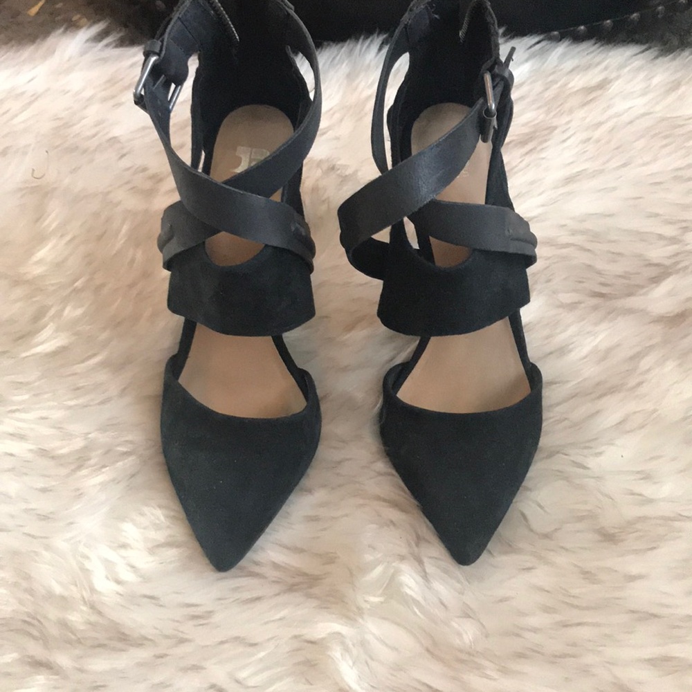Joe’s high heels